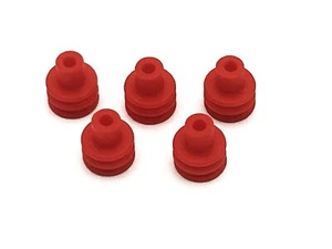 Set: 100x 024621AA / 89FG-10C930-AA Single Wire Seal, rot - Bild 1 von 1