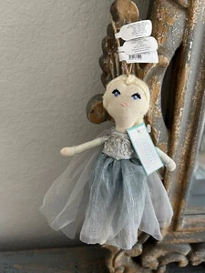 Fienile in ceramica bambini Disney Frozen Principessa Elsa albero di Natale ornamento NUOVO - Foto 1 di 4