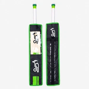2025 Kookaburra 3.1 Black Green Half Length Cricket Bat Cover - Free P&P - Picture 1 of 1