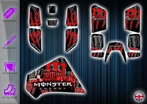 SMC RAM 250 STICKERS - GRAPHICS KIT - RAM 250 QUADZILLA DECALS - GRAPHICS KIT - Picture 1 of 2