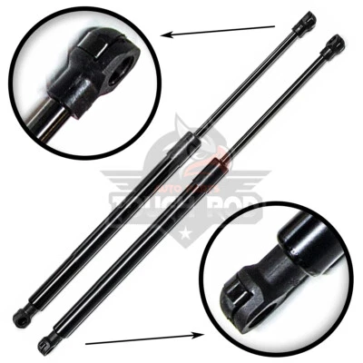 Qty2 Rear Window Glass Shocks Lift Support Springs For 2008 To 2014 Smart Fortwo - Image 1 of 4