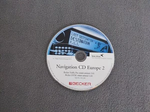 BECKER TRAFFIC PRO HIGHSPEED Navi CD FRANCE ITALIA ESPAÑA 2003/2004 V2.01 - Bild 1 von 1