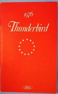 Ford Thunderbird 1976 nuevo guía del propietario Foto 1 de 2