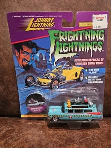 Ghostbusters Johnny Lightning Frightening Lightnings Car Set - Picture 1 of 2