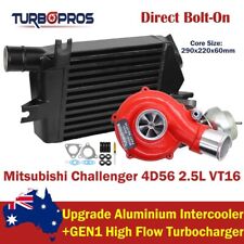 GEN1 High Flow Turbo+60mm Intercooler For Mitsubishi Challenger 4D56 2.5L VT10