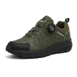 Moda Para hombres Tenis Antideslizantes Impermeables Senderismo Trekking Zapatos Zapatos Tácticos - Imagen 1 de 20