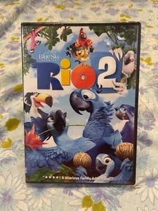 DVD Rio 2 BlueSky Studios BRAND NEW Bruno Mars Kristin Chenoweth Jesse Eisenberg - Picture 1 of 11