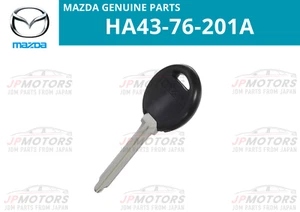 MAZDA  Genuine OEM HA43‑76‑201A Blank Key Primary Main FC3S RX‑7 1985‑91 - Picture 1 of 7