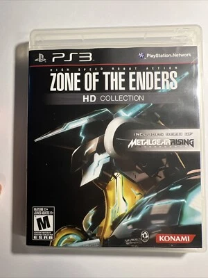 Zone of the Enders HD Collection (PlayStation 3 PS3) Complete CIB - Image 1 of 4