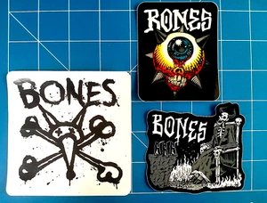 BONES WHEELS STICKER PACK #36. ****KIT OUT THE BEER FRIDGE!*** - Picture 1 of 6