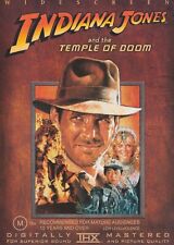 Indiana Jones And The Temple Of Doom DVD Mint & Like New Condition R4