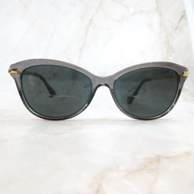 Gafas de sol Jimmy choo marco 95 7WK para mujer gris plástico ojo de gato borde completo 140 Foto 1 de 4