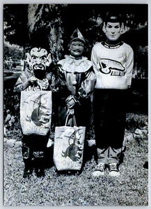 Fotografie Foto NACHDRUCK 5x7 Halloween Kostüme - Bild 1 von 2