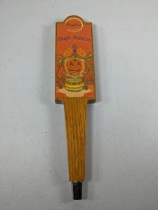 Magic Harvest Thirsty Planet Brewing Company 13" Tall Wooden Tap Handle - Picture 1 of 3