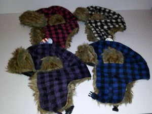 WINTER HAT WITH EAR FLAPS - Picture 1 of 5