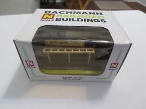 Bachmann N Scale #55-7305 Men's Store Railroad Buildings Vintage Including Box - Picture 1 of 9