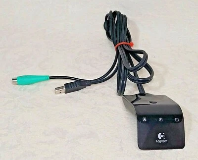 Logitech USB & PS/2 Wireless Mouse & Keyboard Receiver C-BT44 831511-0000 2.B1 - Image 1 of 4