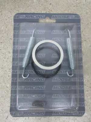 03-08 SUZUKI RM250 RM 250 EXHAUST PIPE O-RING & SPRINGS WASHER  - Image 1 of 2