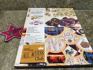 All Access Septiembre 2016 Anita Goodesign Nuevo Libro y CD Edición Especial Otoño - Imagen 1 de 7