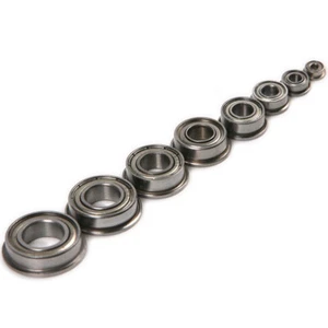 F/MF ZZ Kugellager mit Bund Flansch 2*5*2.3mm-30*42*7mm Rillenkugellager Bearing - Picture 1 of 7