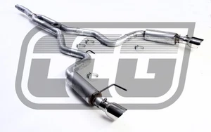 Stainless Steel 3" CatBack Exhaust For 15-22 Ford Mustang Ecoboost  2.3L Turbo - Picture 1 of 3