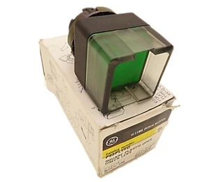 Lente verde General Electric PS9SPLVED Square Plastice Opera NUEVA EN CAJA - Imagen 1 de 5