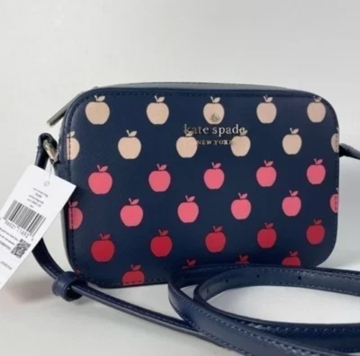 Kate Spade Staci Mini Camera Crossbody Purse - Orchard Degrade Apples - Image 1 of 4