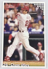 2006 Philadelphia Phillies Team Issue 2nd Edition Photo Card-Chase Utley