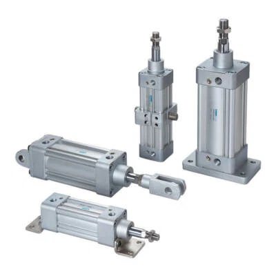 MCQI2 / MCQI3 ISO-VDMA Standard Profile Double Acting Pneumatic Ram Air Cylinder - image 1 of 2