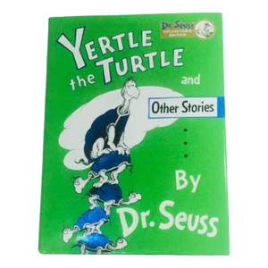 Dr. Seuss YERTLE THE TURTLE And Other Stories Hardcover Bedtime Book Dust Jacket - Picture 1 of 12