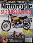 1972 NORTON COMMANDO Jan. 2014 MOTORCYCLE CLASSICS Magazine 1954 MV AGUSTA DISCO
