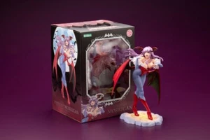 NUEVA FIGURA KOTOBUKIYA Vampiro BISHOUJO Morrigan Edición Limitada Escala 1/7 - Imagen 1 de 14