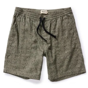 Taylor Stitch The Apres Short in Static Camo Double Cloth Men’s LARGE msrp $92 - Picture 1 of 18