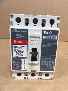 HOUSTON STOCK EATON HMCP030H1C HMCP 30 AMP RESTAURADO AIRE GRATIS 2 DÍAS COMPRA AHORA - Imagen 1 de 7