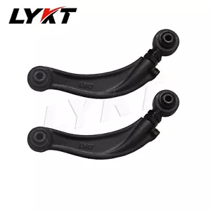 LYKT 2pcs Adjustable Control Arms Rear Alignment Camber Kit for 4WD Hyundai、Kia - Picture 1 of 10