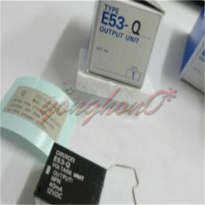 1PCS NEW OMRON PLC output module E53-Q - Picture 1 of 6