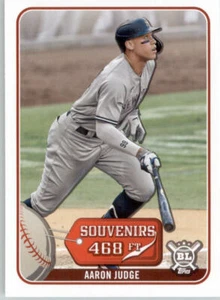 2021 Topps Big League Baseball "Souveniers" Insert Cards - Picture 1 of 61