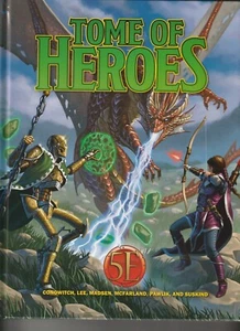 Suplemento RPG Tome of Heroes HC Kobold Press D&D 5a Edición *Nuevo* - Imagen 1 de 2
