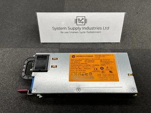 HP ProLiant DL G6/G7 750W Power Supply - 660183-001 643955-101 - Afbeelding 1 van 4