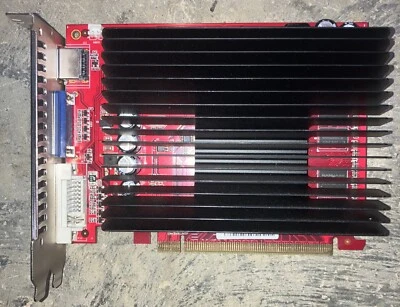 Nvidia GeForce 9500 GT 1024MB 128BIT DDR2 PCIE DVI HDMI VGA TESTED - Image 1 of 2