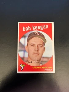 1959 TOPPS BASEBALL #86 BOB KEEGAN!! $1 SHIPPING!! - Picture 1 of 2