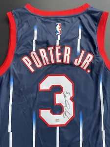 Kevin Porter Jr Signed Autographed Houston Rockets Jersey Psa Dna Coa KPJ - Picture 1 of 5