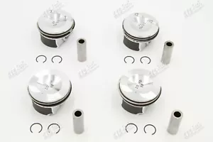 2.0 TFSI 4x Kolben Ringe 82,51mm Standard 21mm Bolzen CDNA CCZA CCZB CETA CJKA - Bild 1 von 1