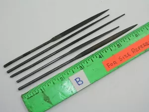 5 Stück Schweizer Nadelfeilen Lot, Lot B2 - Bild 1 von 1