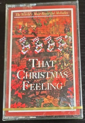 Reader's Digest That Christmas Feeling Cassette Tape Sealed - Image 1 of 4