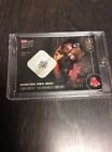 2016 Topps Now Red Sox Clinch David Ortiz Game Used Base Relic Card 74/99