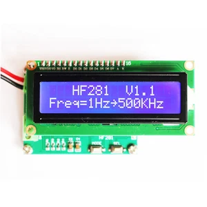 1pc HF281 Digital Phase and Duty Cycle Meter Resolution 0.01Hz 10Hz~500KHz - Picture 1 of 4