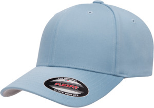 Flexfit Baseball Hat Fitted Cap 6277 Flex Fit Wooly Combed Twill L/XL Black XXL