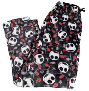 The Nightmare Before Christmas Jack Skellington Comfy Fleece Lounge Pants! - Picture 1 of 1
