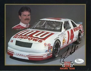 Terry Labonte Signed 8x10 JSA COA Autograph Photo Nascar Chevy Chevrolet - Picture 1 of 2